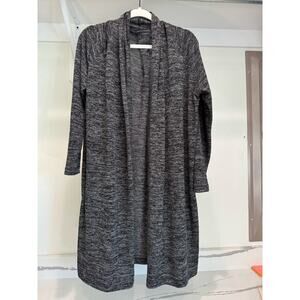 Nally & Millie Long-Sleeve Women's‎ Cardigan Size Small/Medium Charcoal
